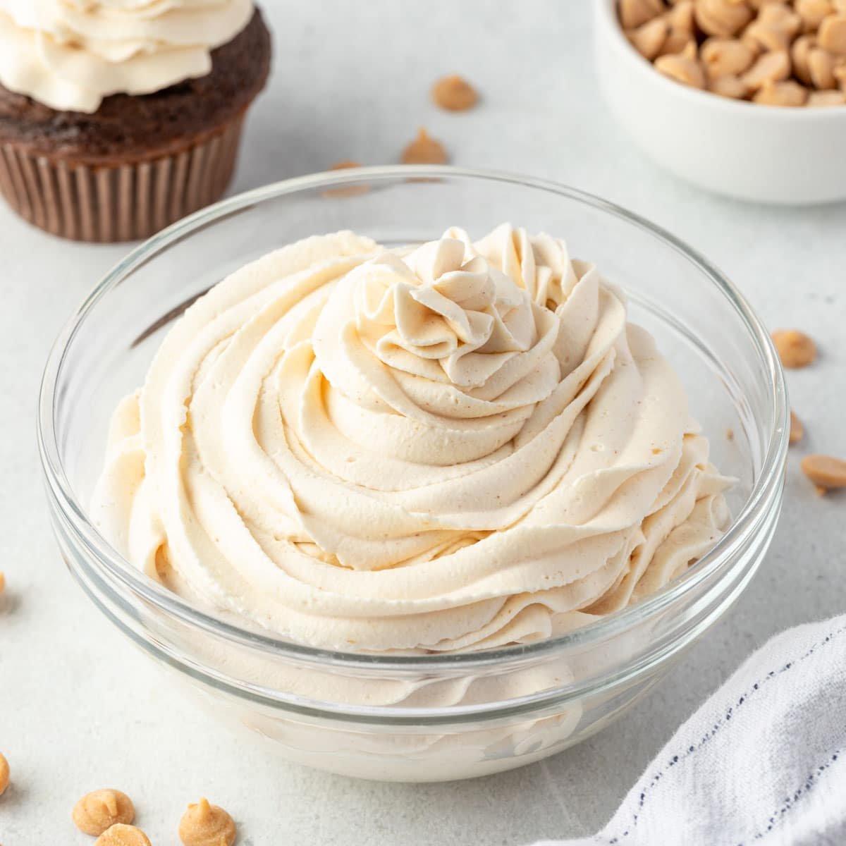 Elevate Desserts with Peanut Butter Whipped Cream Tips